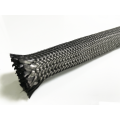 Popular durable heat resistant Carbon fiber braided sleeve